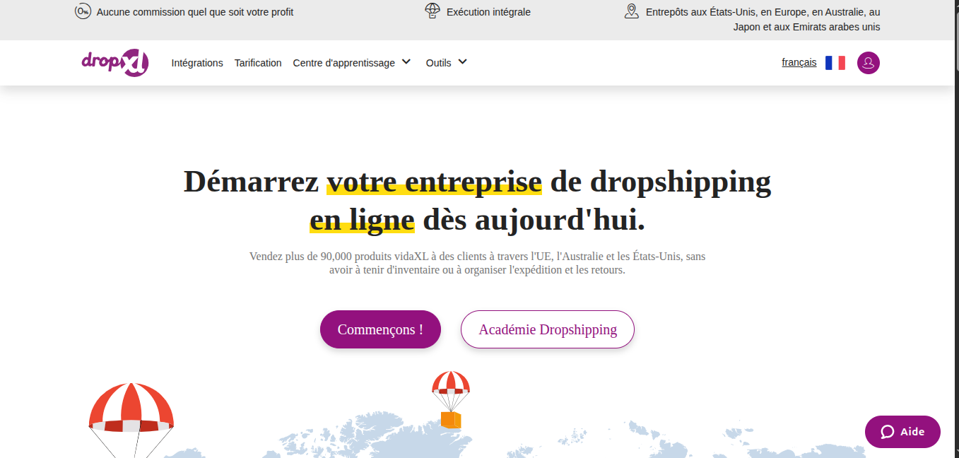 Projet E-commerce